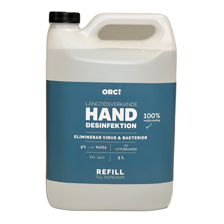 Orci Handdesinfektion refill 5L